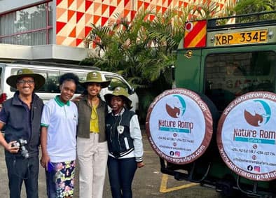 Kenya safari vehicle