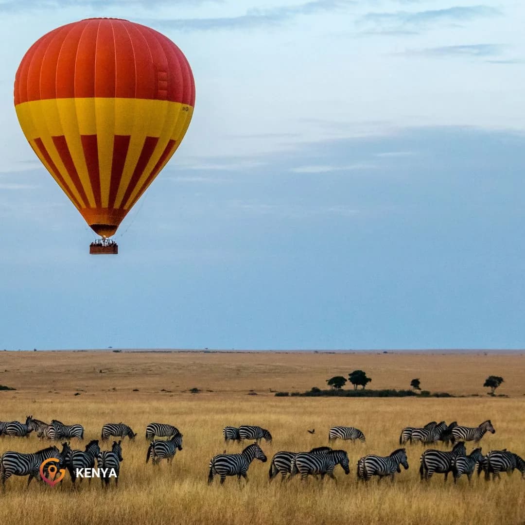 Maasai Mara hot air baloon prices