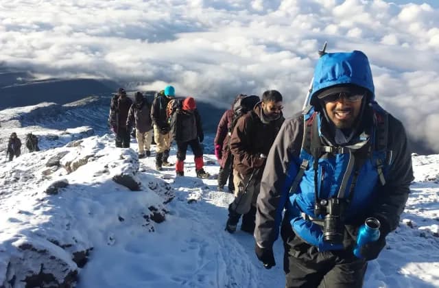 Mt Kilimanjaro — photo 2