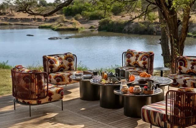 Grumeti Serengeti River Lodge — photo 3