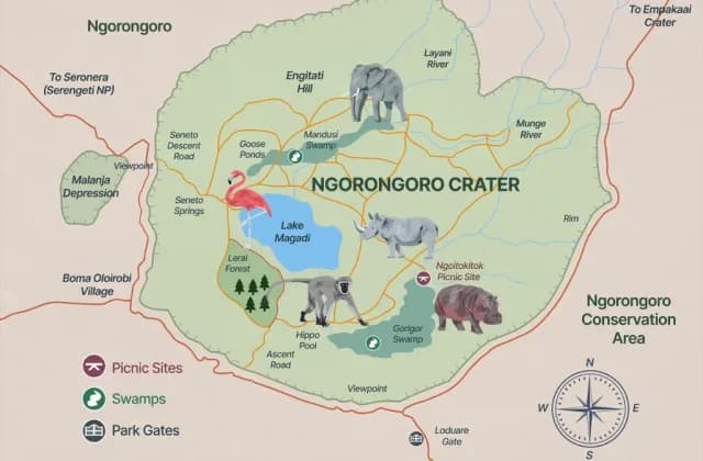 Ngorongoro Crater — photo 6