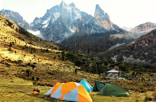 Mount Kenya Climbing — photo 2