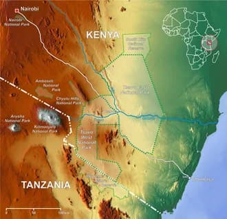 Tsavo East National Park — photo 2